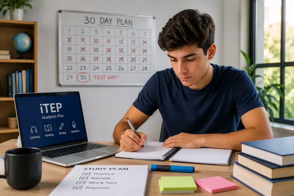 como prepararte para el itep academic plus en menos de 30 días
