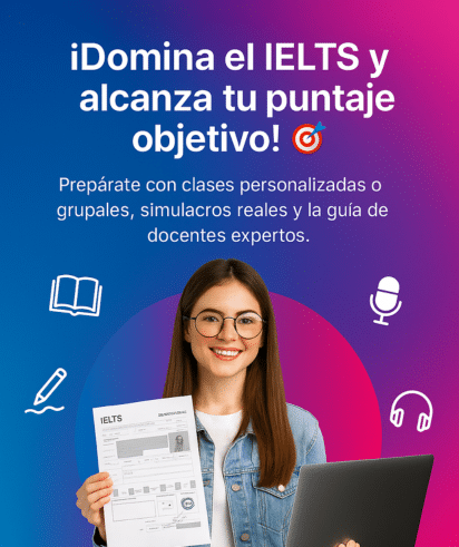 curso de preparacion examen ielts
